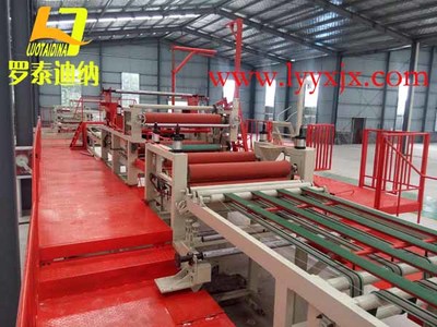 廠家供應(yīng)PVC石膏板貼面機(jī) 助力綠色建材品質(zhì)升級(jí) —— 臨沂周興建材工藝解析